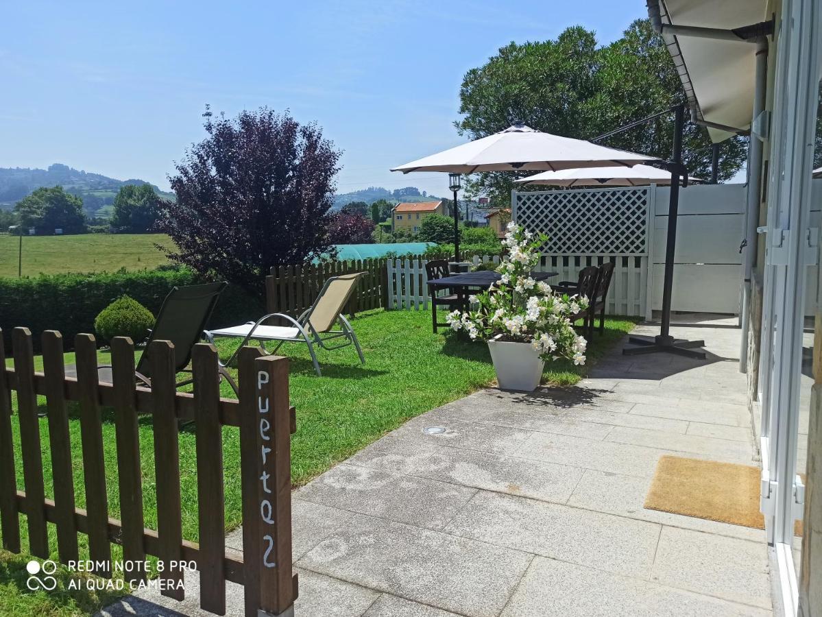 Apartamentos Puerta De Gijon Luaran gambar